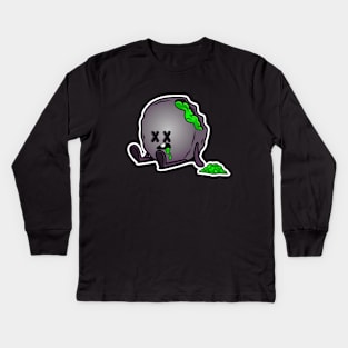 Zombie Jelly Brains Kids Long Sleeve T-Shirt